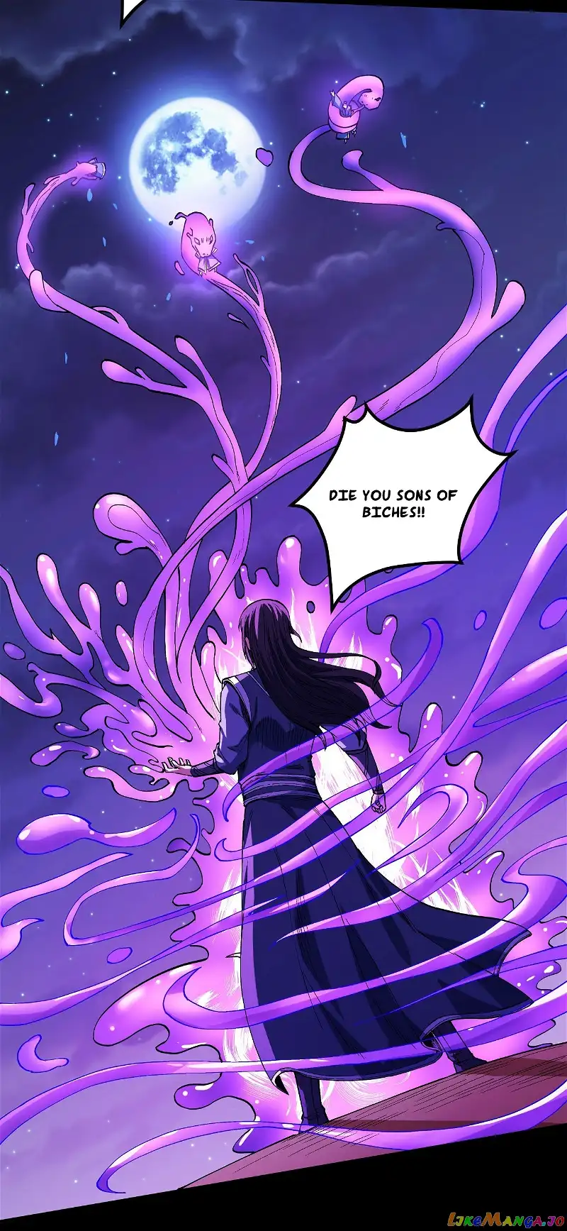 God of Martial Arts Chapter 592 page 22