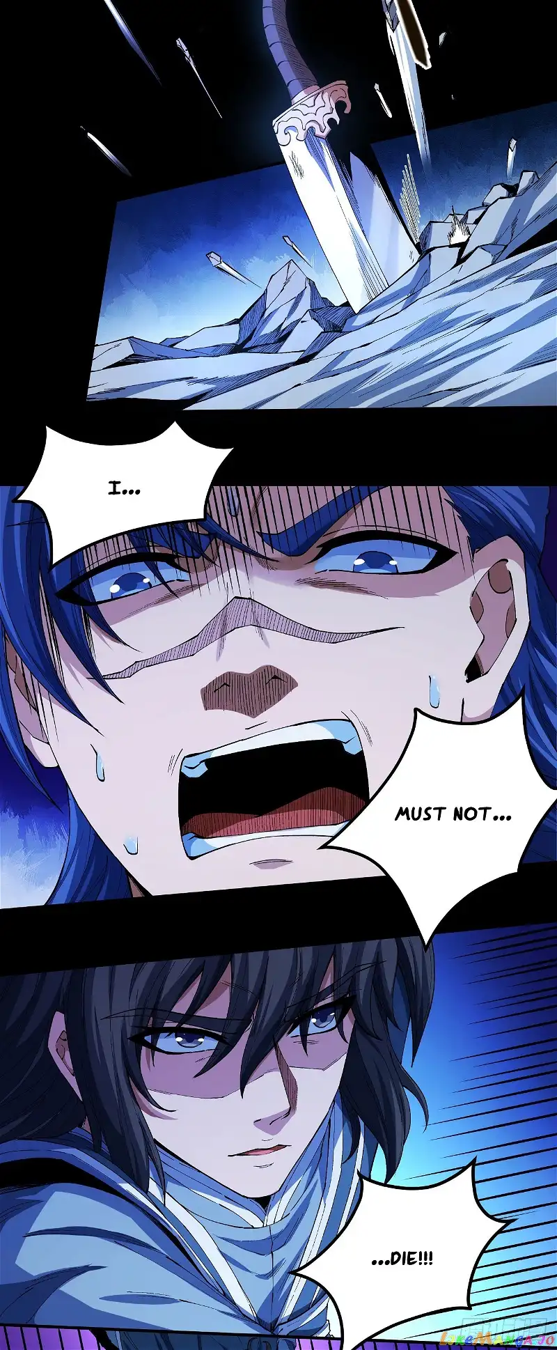 God of Martial Arts Chapter 592 page 14