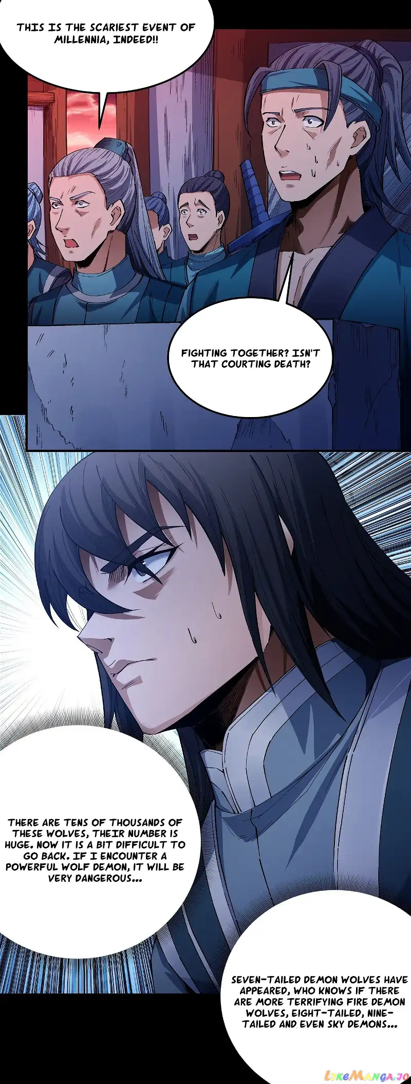 God of Martial Arts Chapter 593 page 16