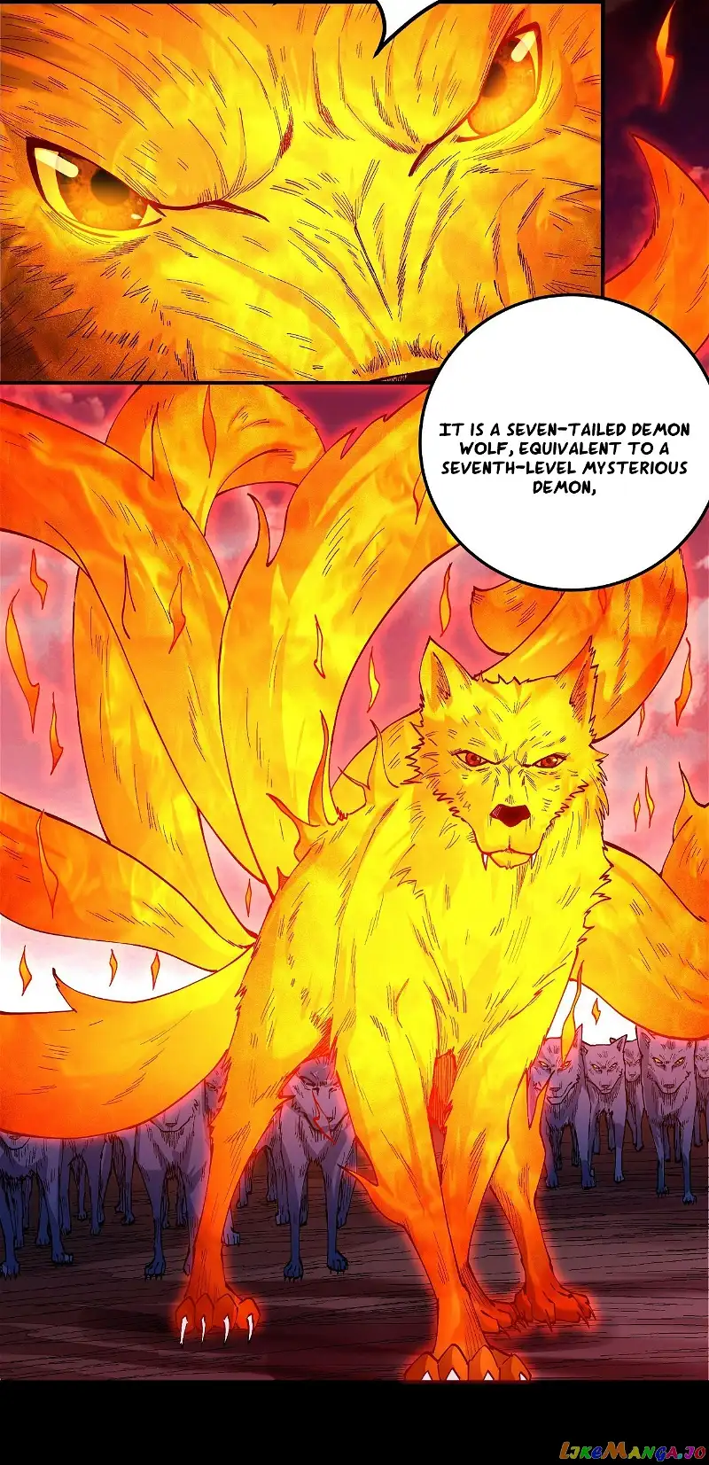 God of Martial Arts Chapter 593 page 10