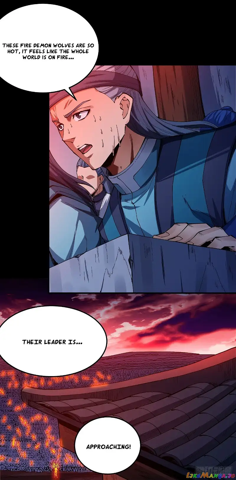 God of Martial Arts Chapter 593 page 8