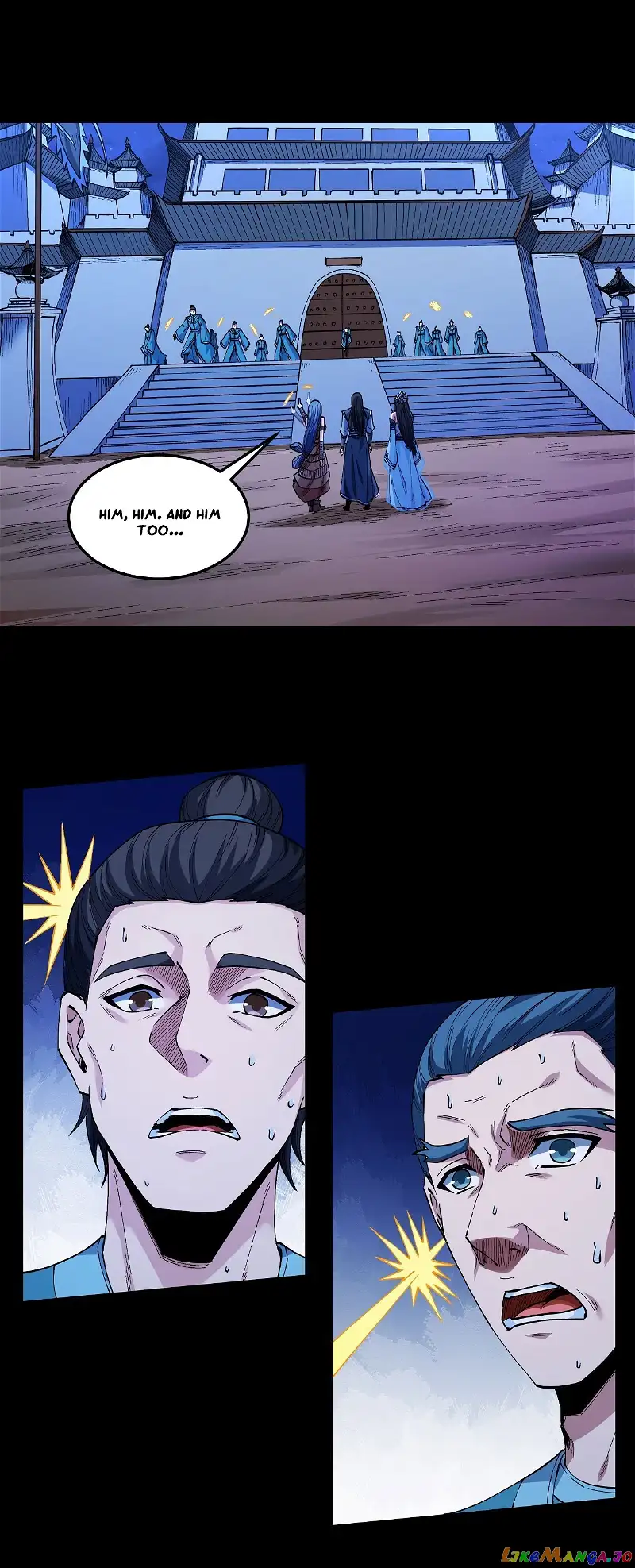 God of Martial Arts Chapter 592 page 19