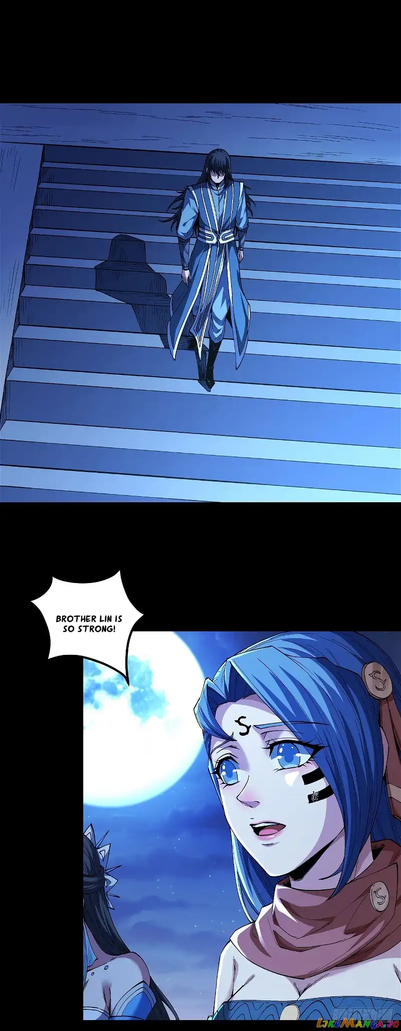 God of Martial Arts Chapter 592 page 17