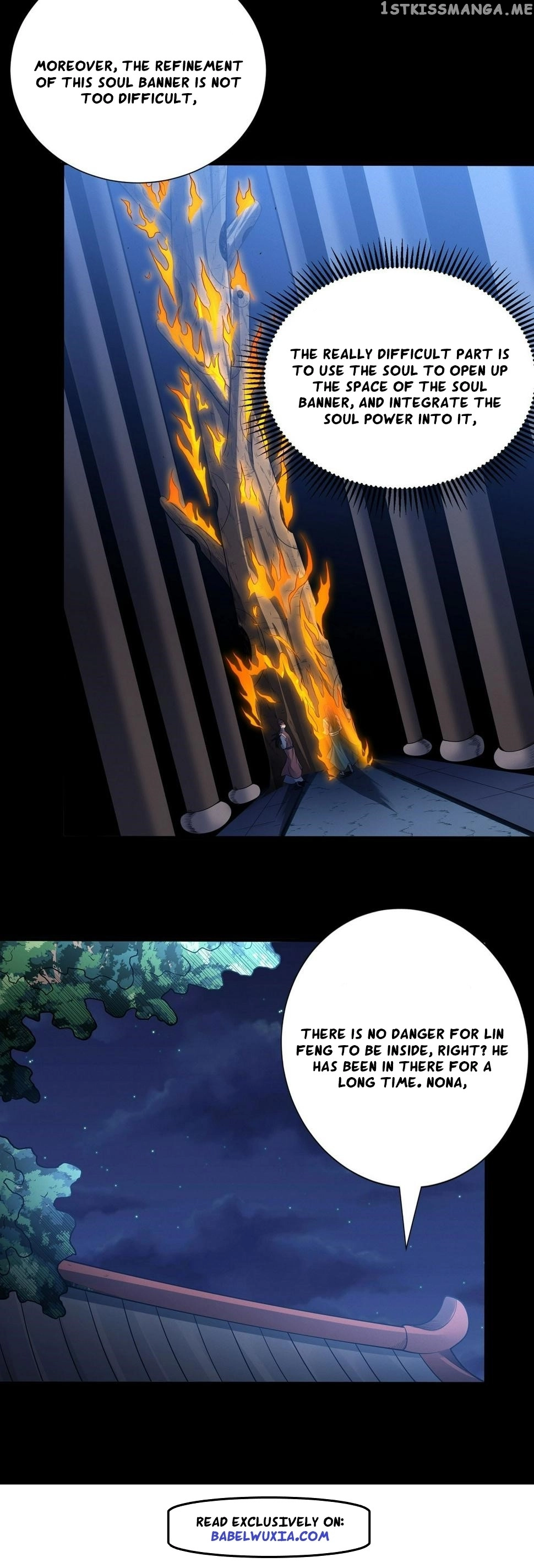 God of Martial Arts Chapter 596 page 20