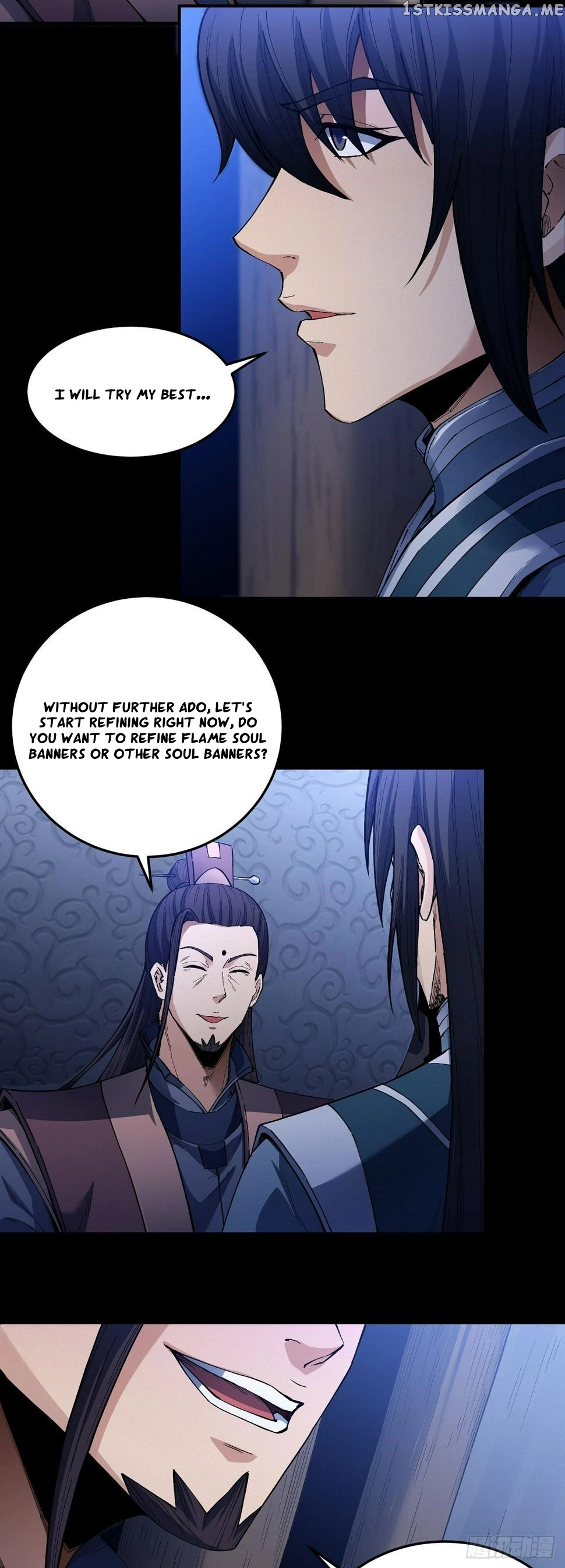 God of Martial Arts Chapter 596 page 9