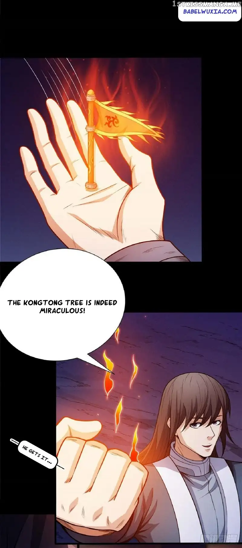 God of Martial Arts Chapter 597 page 12