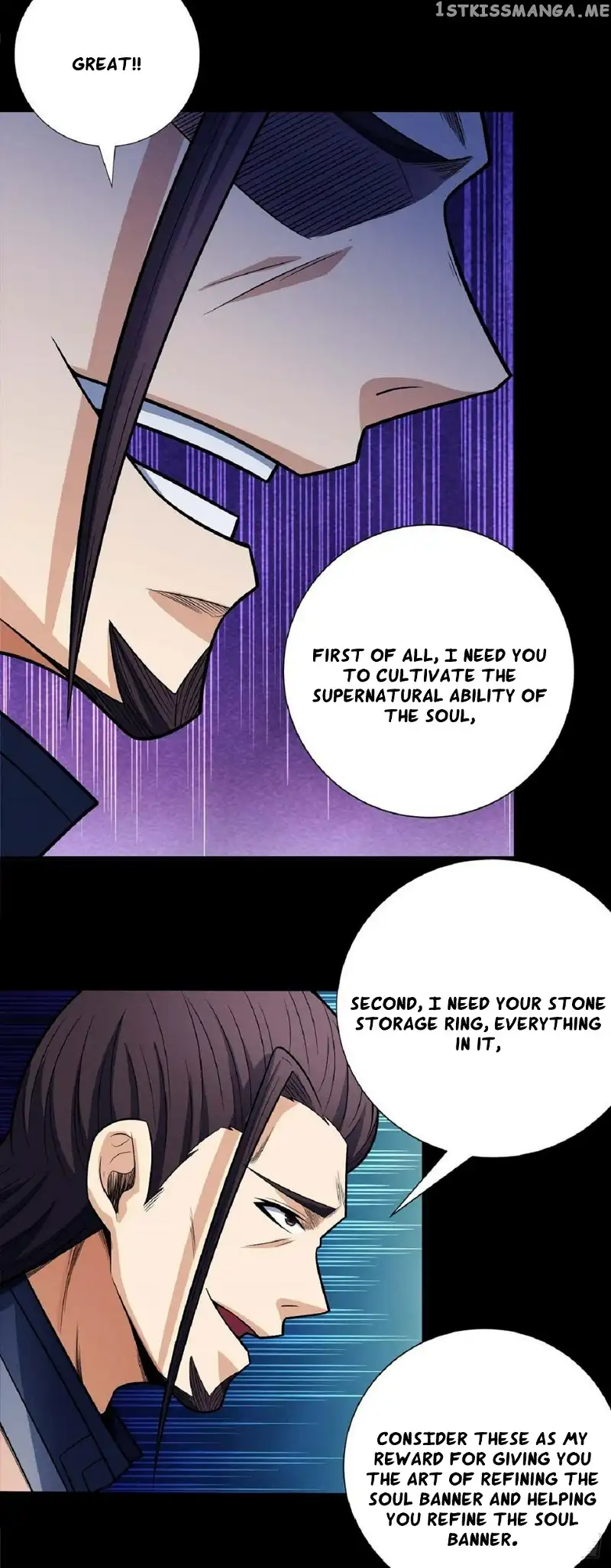 God of Martial Arts Chapter 597 page 15
