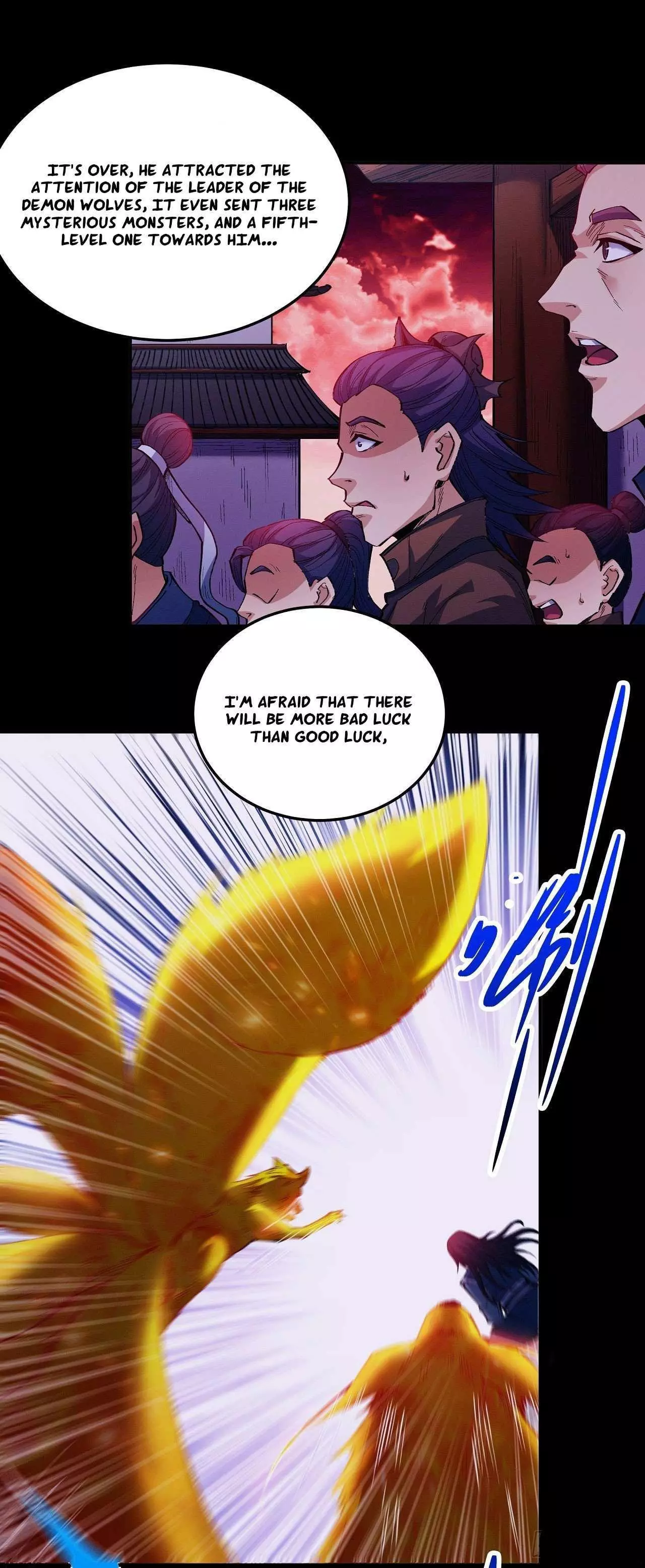 God of Martial Arts Chapter 594 page 14