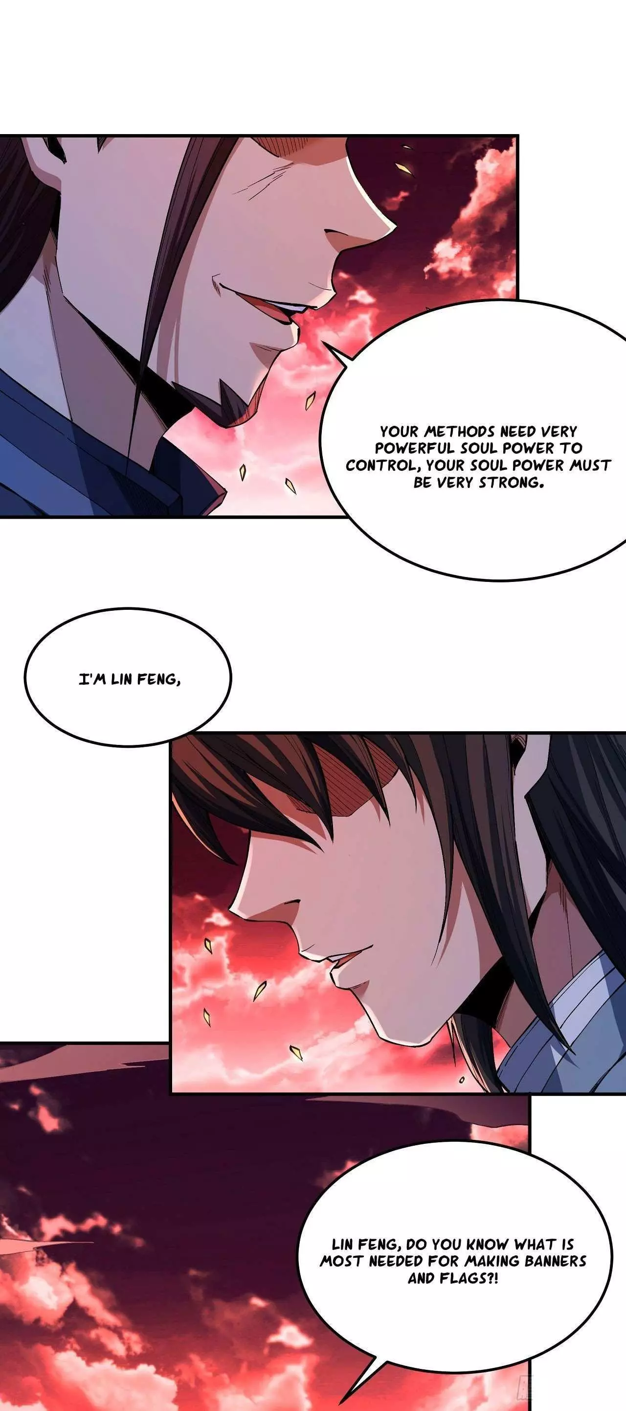 God of Martial Arts Chapter 595 page 6