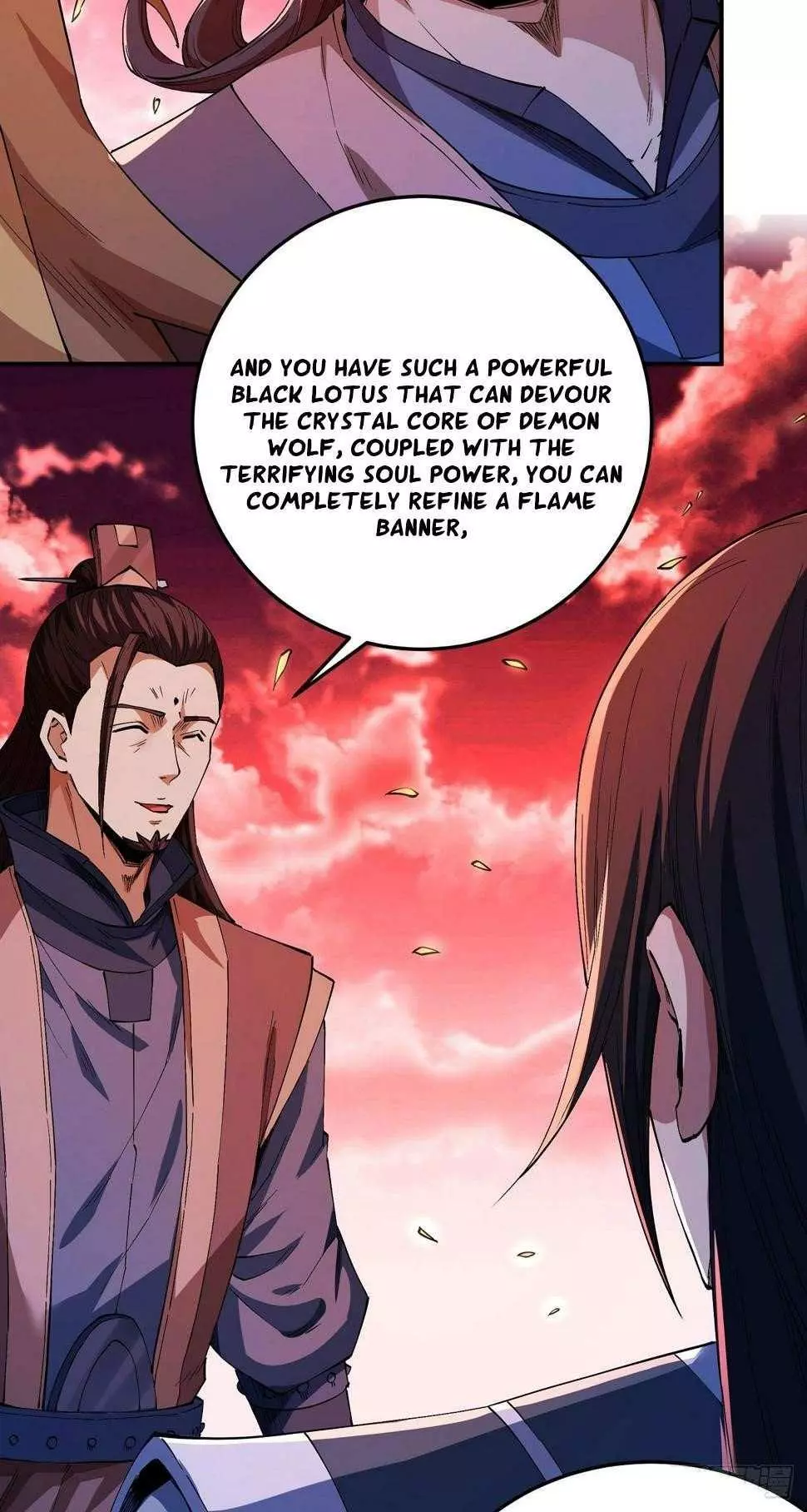 God of Martial Arts Chapter 595 page 8