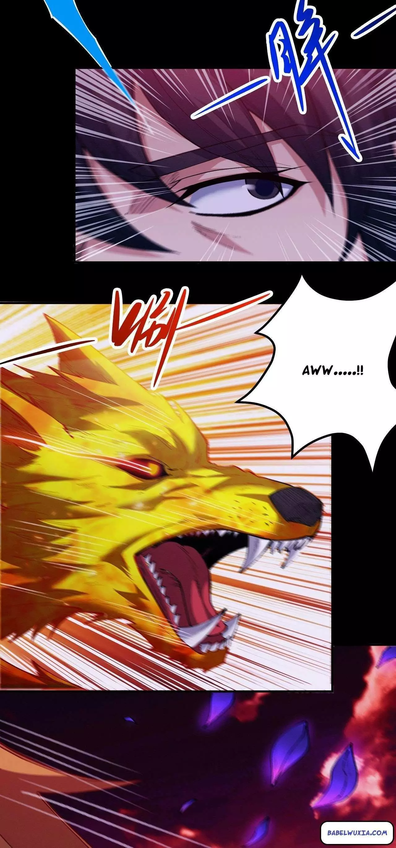 God of Martial Arts Chapter 594 page 15