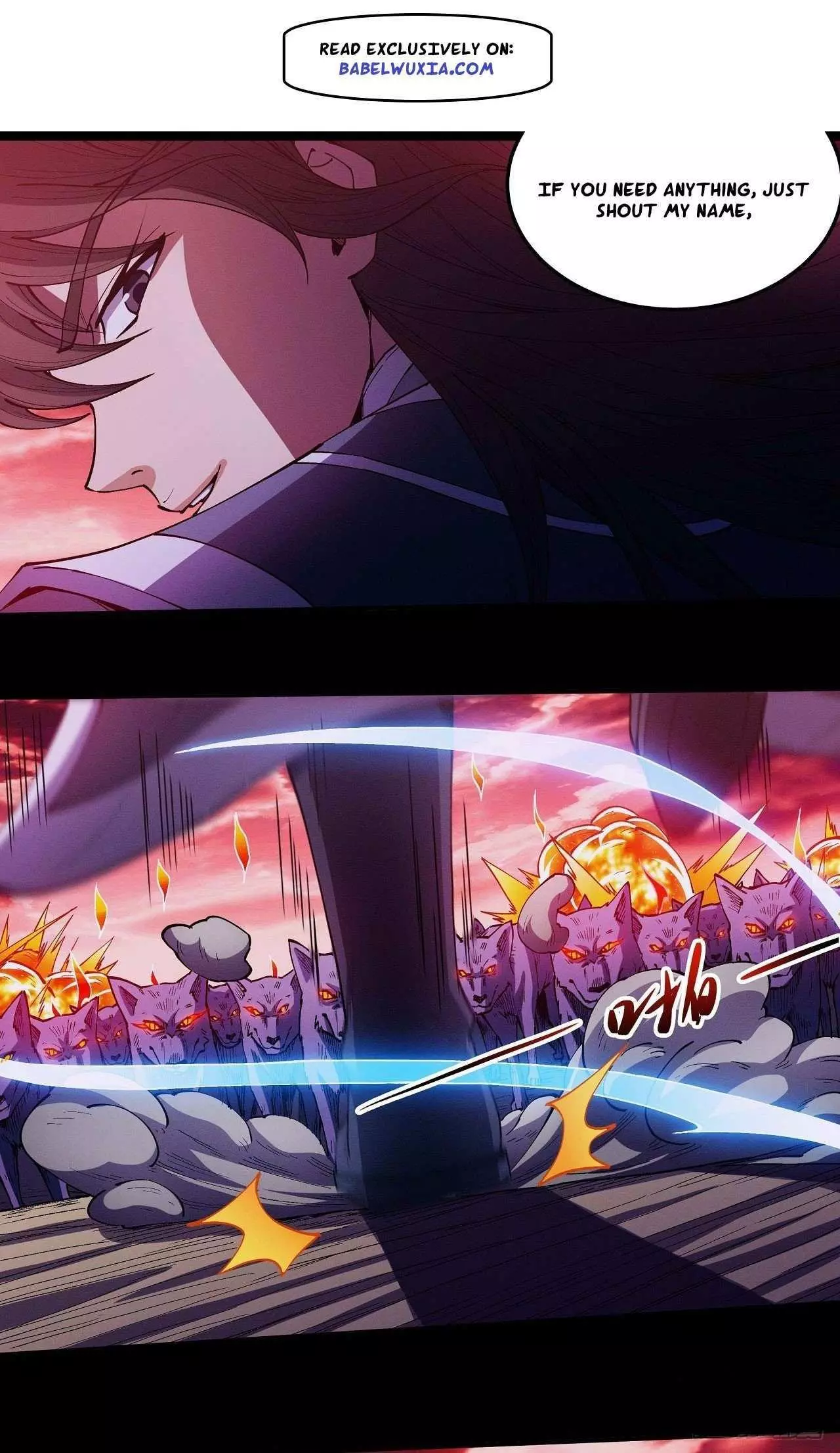 God of Martial Arts Chapter 594 page 3