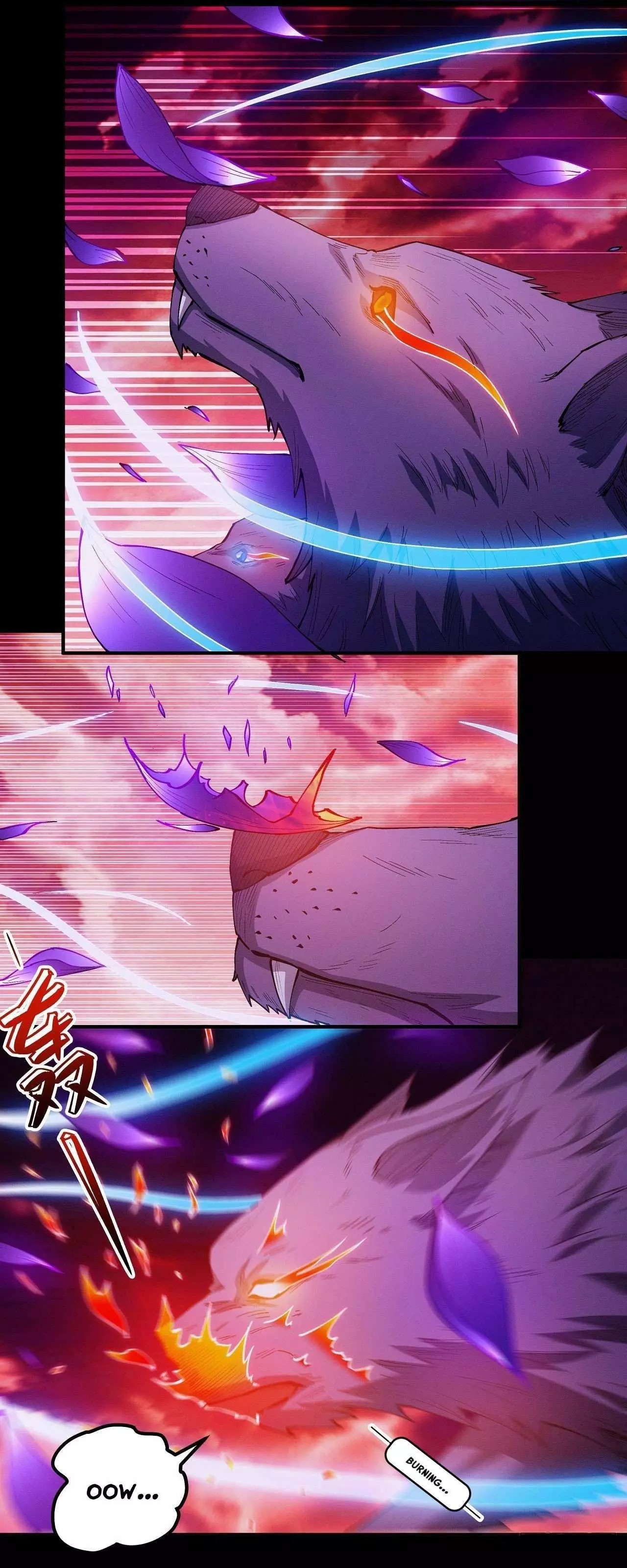 God of Martial Arts Chapter 594 page 7