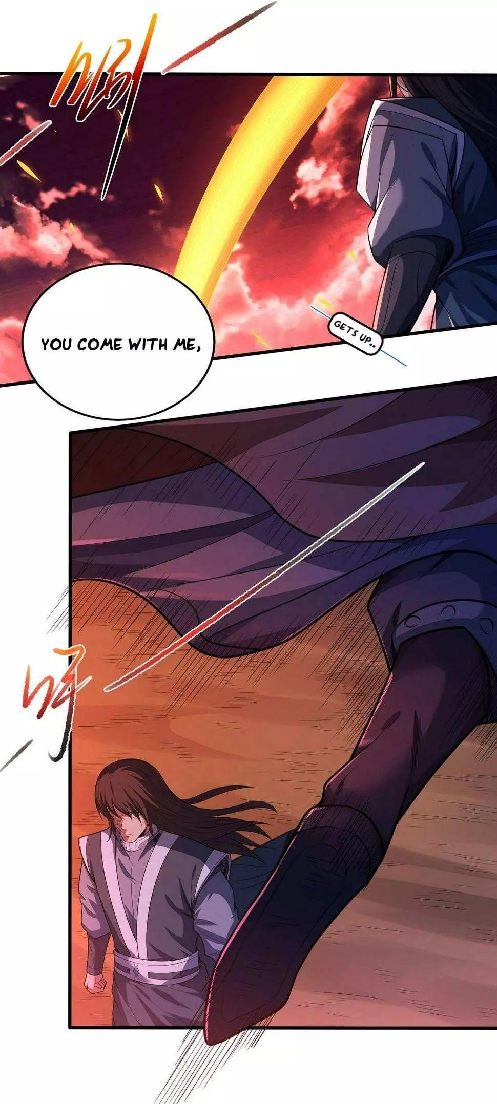 God of Martial Arts Chapter 595 page 15
