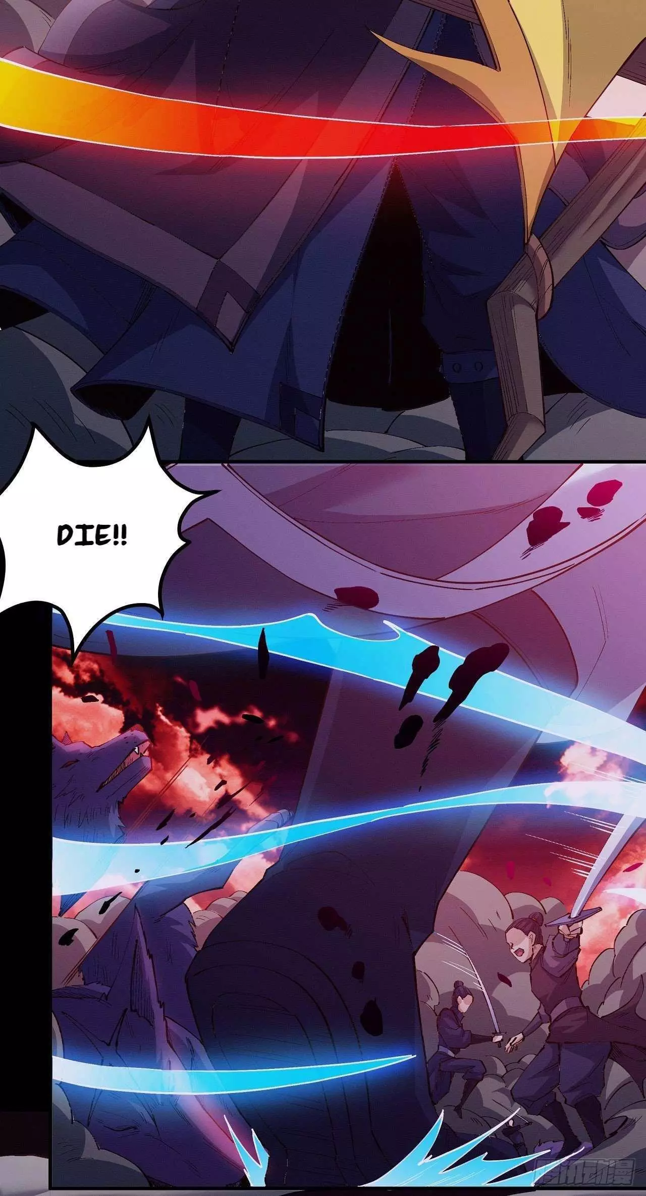 God of Martial Arts Chapter 594 page 21