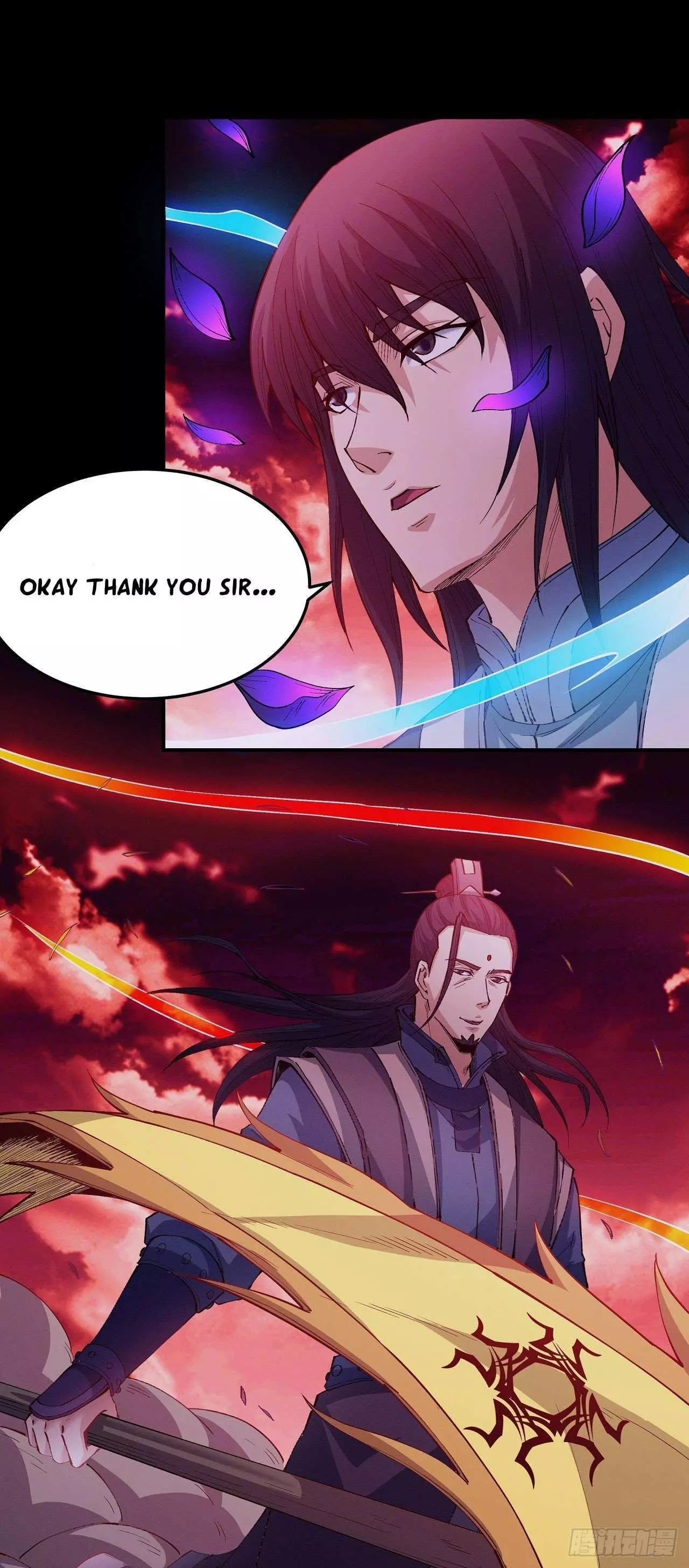 God of Martial Arts Chapter 594 page 20