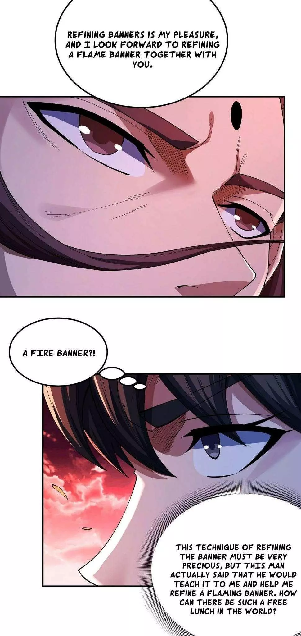 God of Martial Arts Chapter 595 page 11