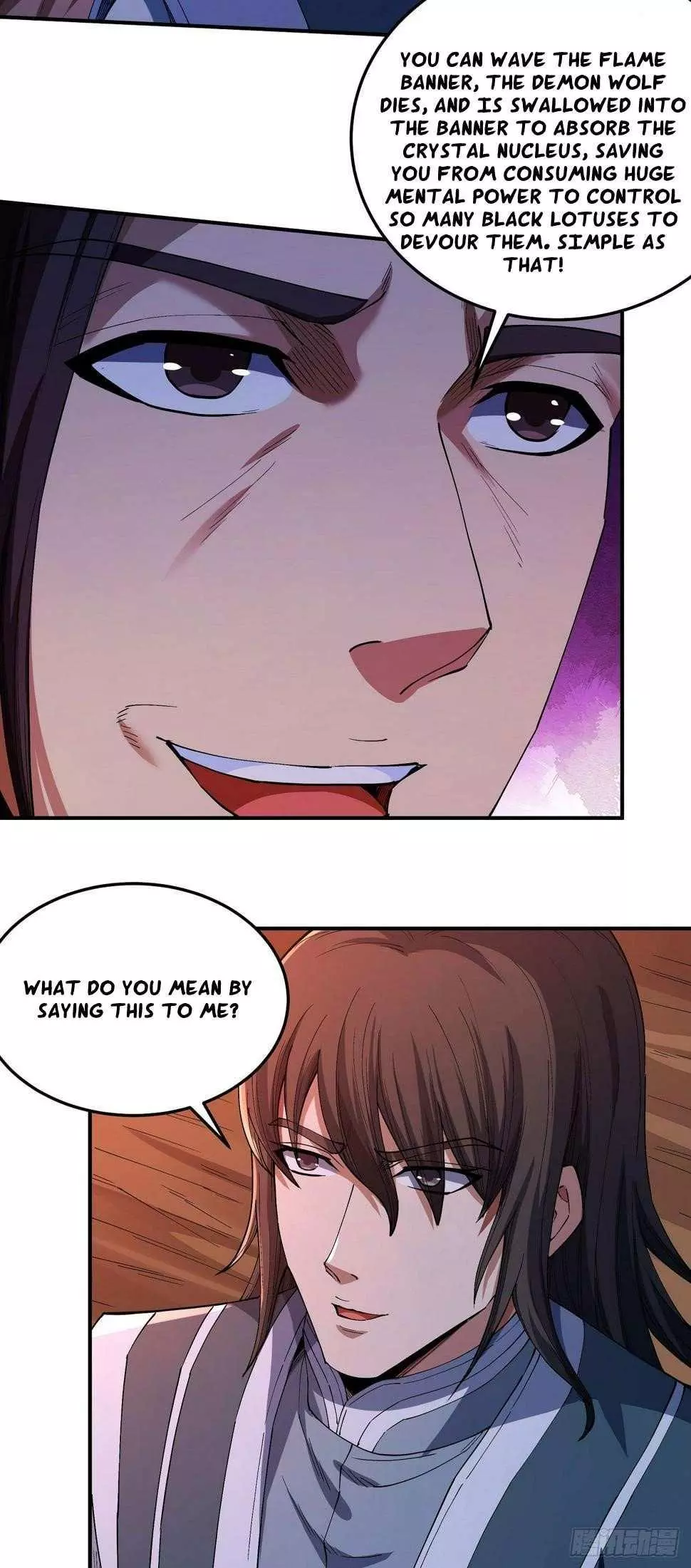 God of Martial Arts Chapter 595 page 9