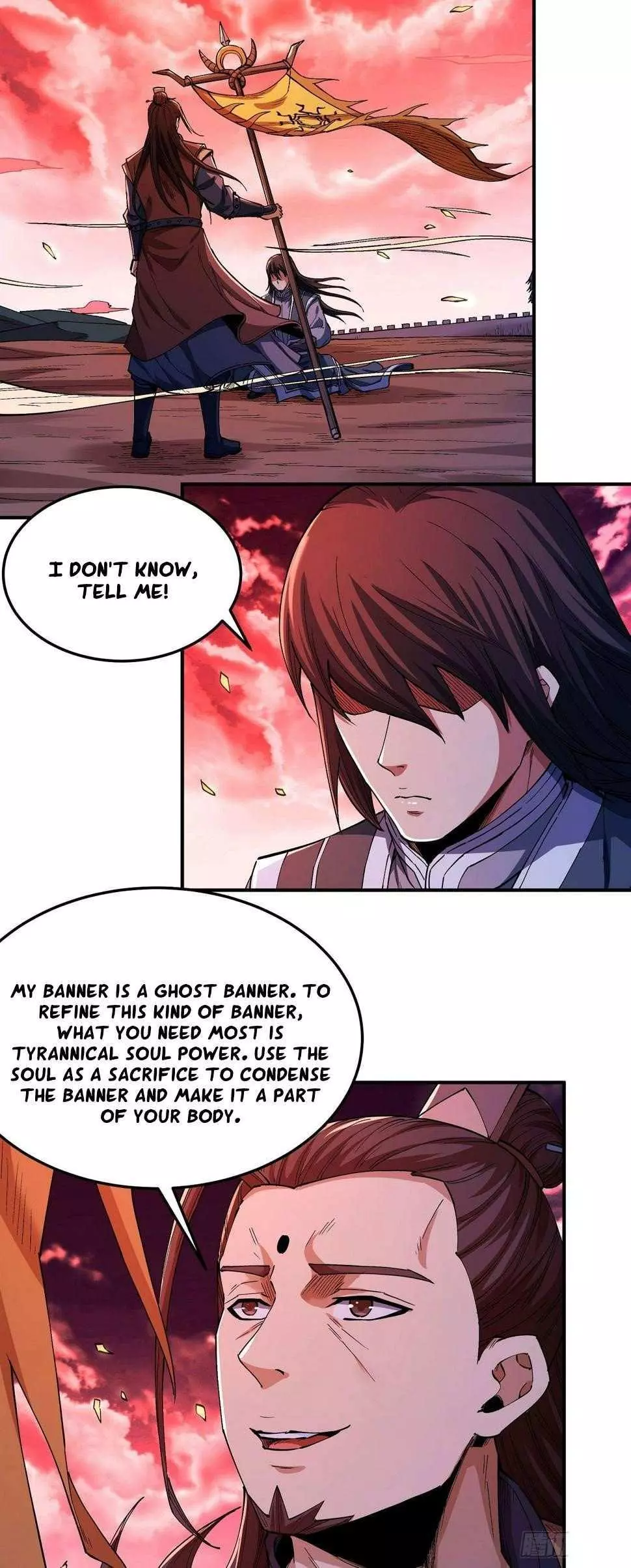 God of Martial Arts Chapter 595 page 7