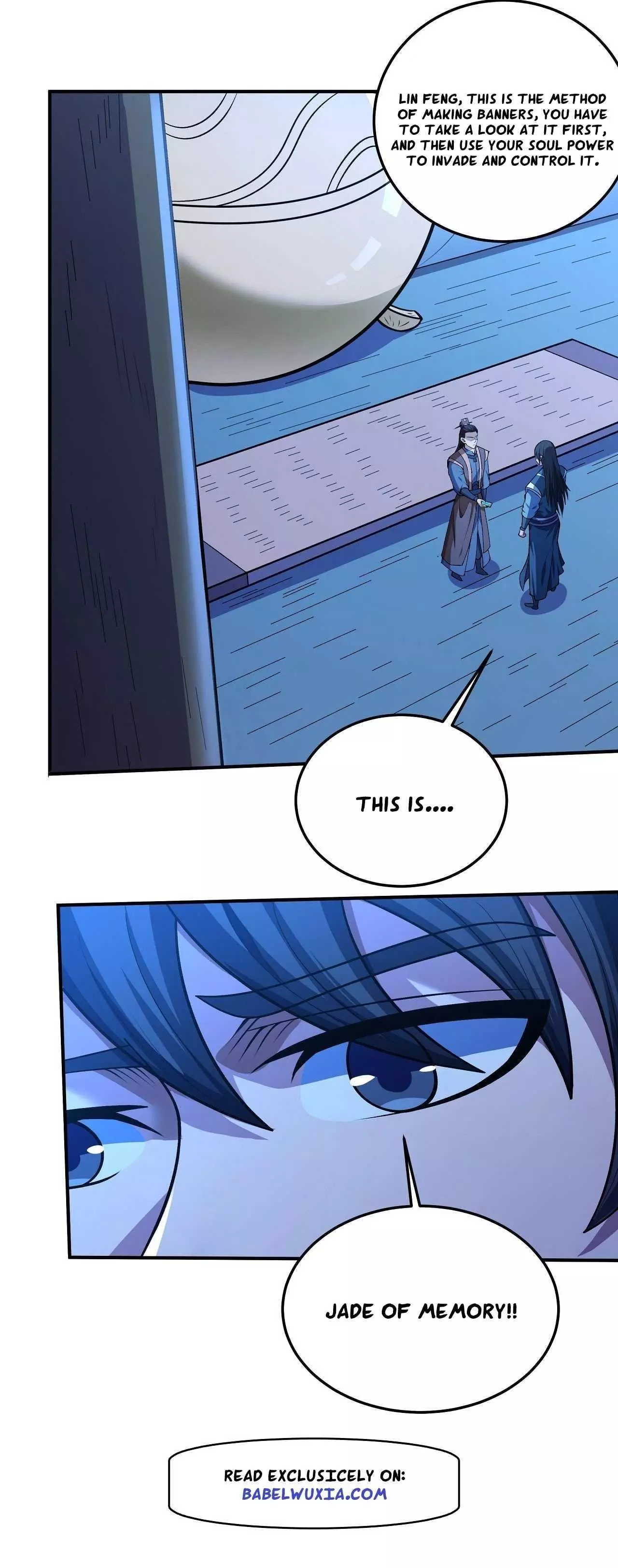 God of Martial Arts Chapter 595 page 23