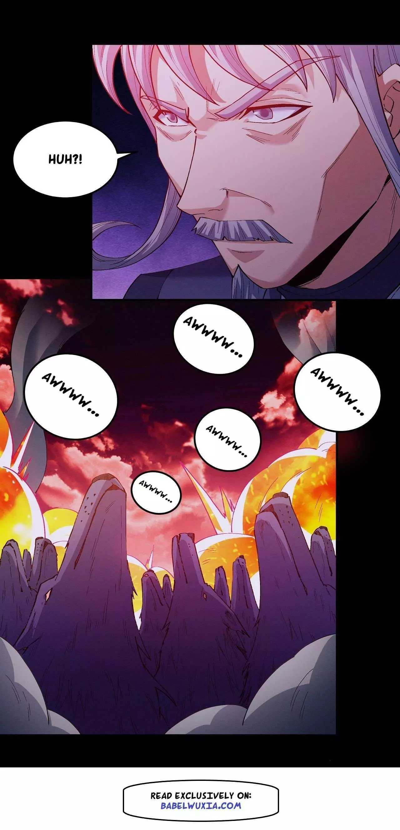 God of Martial Arts Chapter 594 page 25