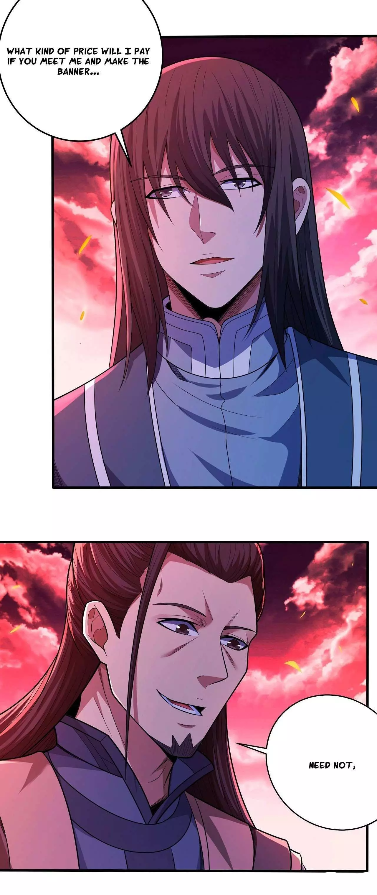 God of Martial Arts Chapter 595 page 13