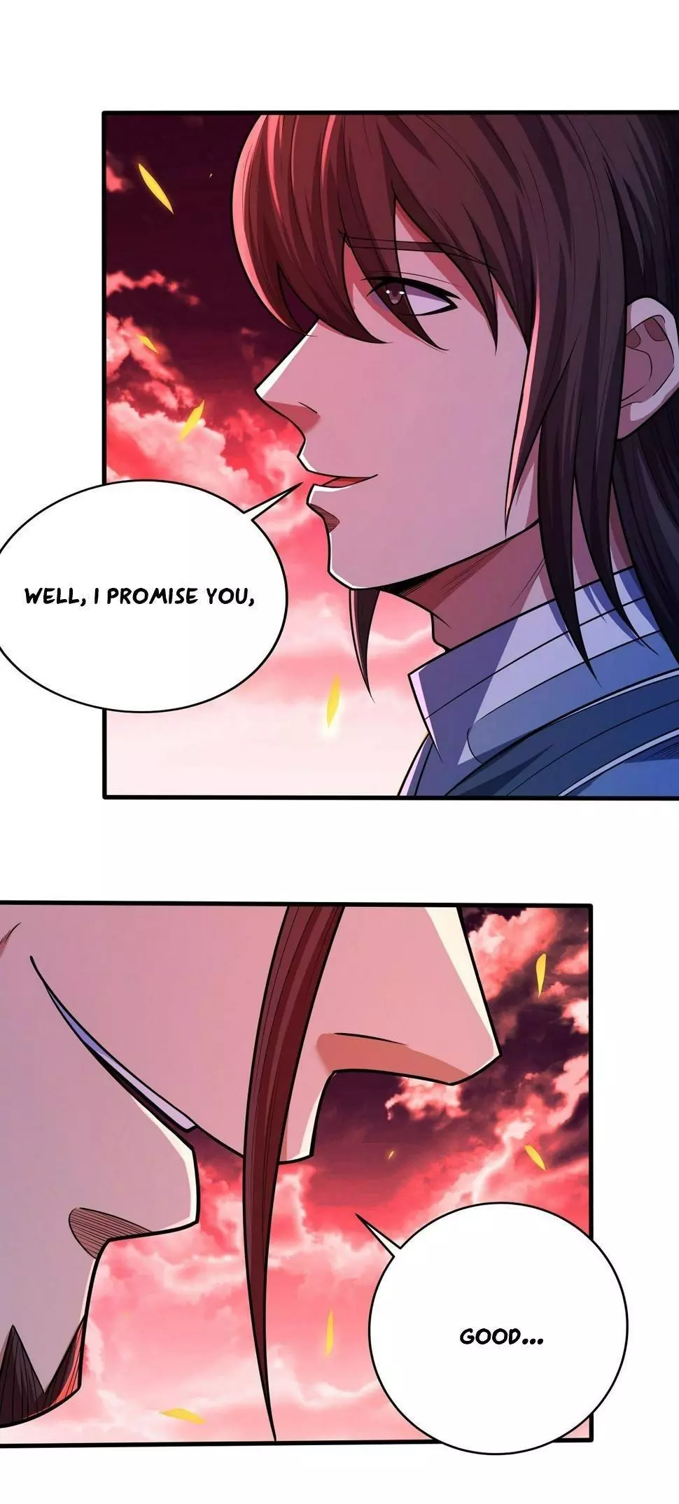God of Martial Arts Chapter 595 page 14