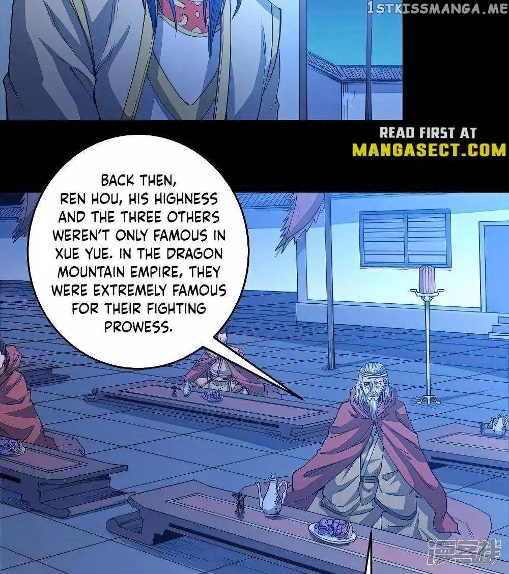 God of Martial Arts Chapter 604 page 11