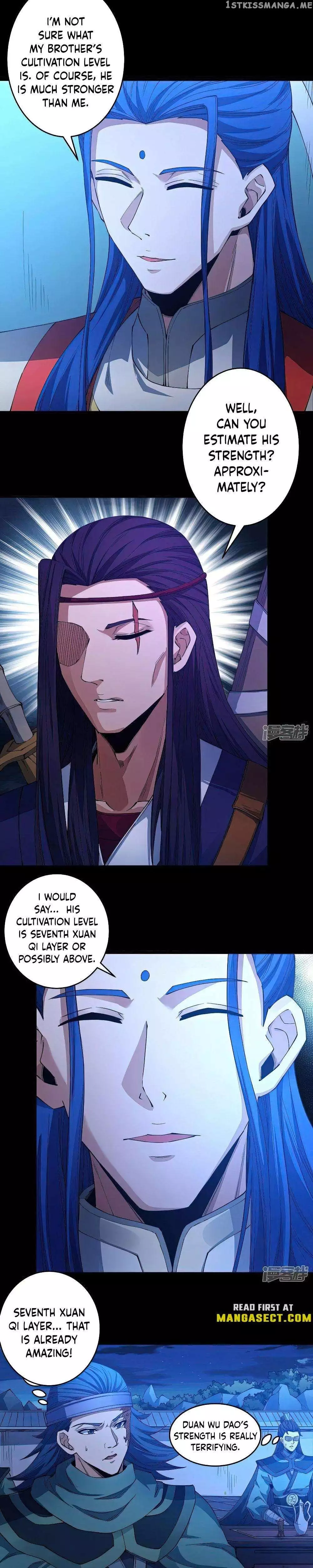 God of Martial Arts Chapter 604 page 8