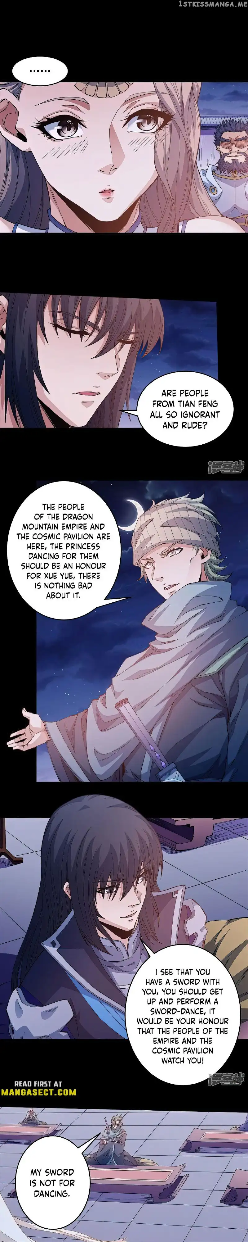 God of Martial Arts Chapter 605 page 8