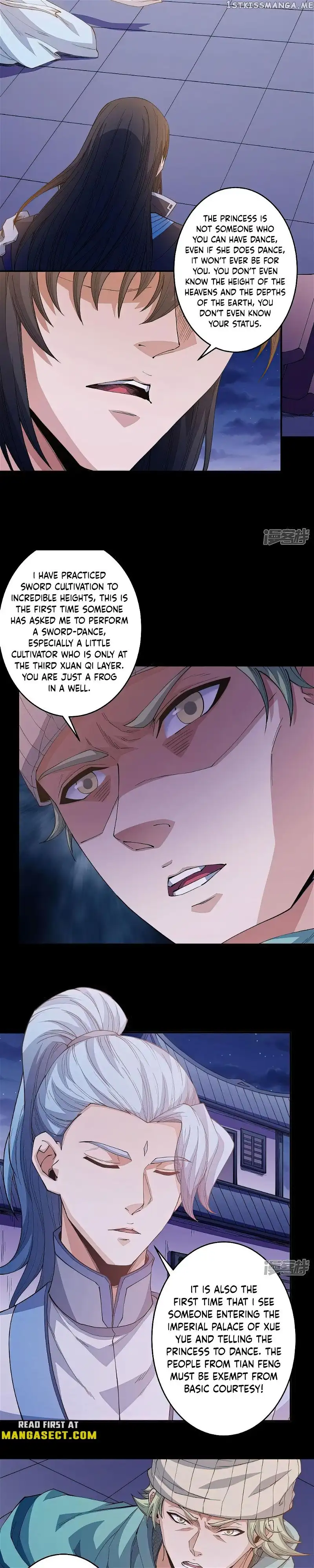 God of Martial Arts Chapter 605 page 9