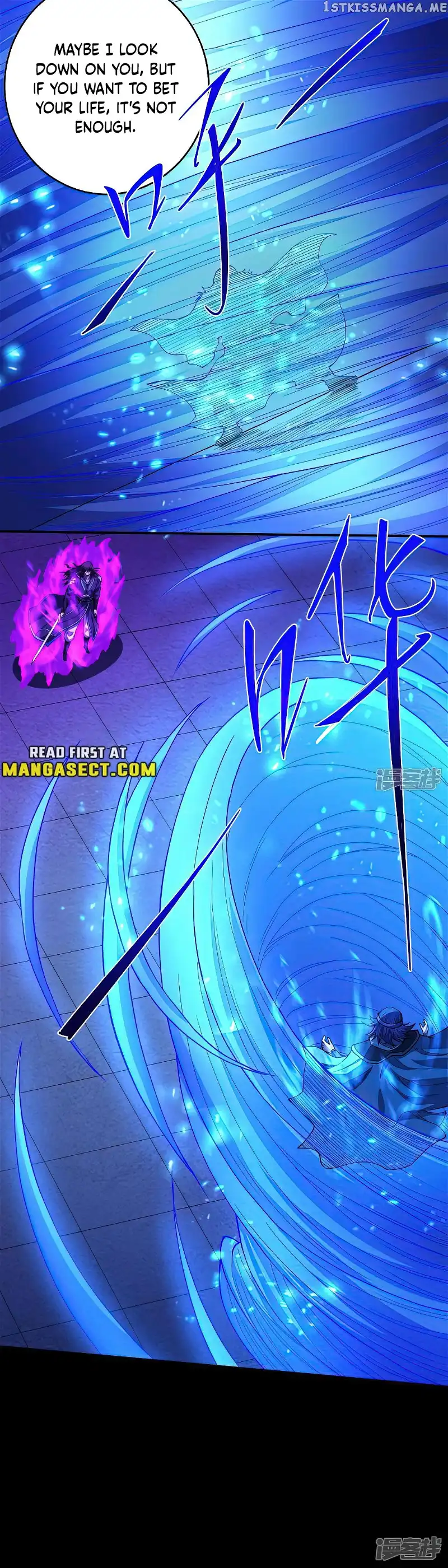 God of Martial Arts Chapter 606 page 7