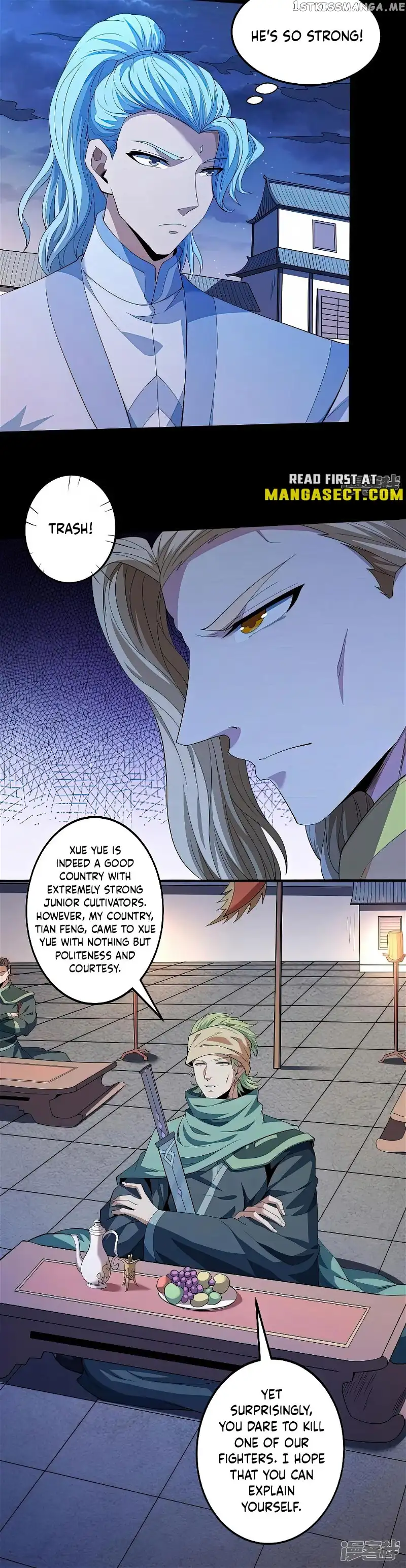God of Martial Arts Chapter 606 page 10