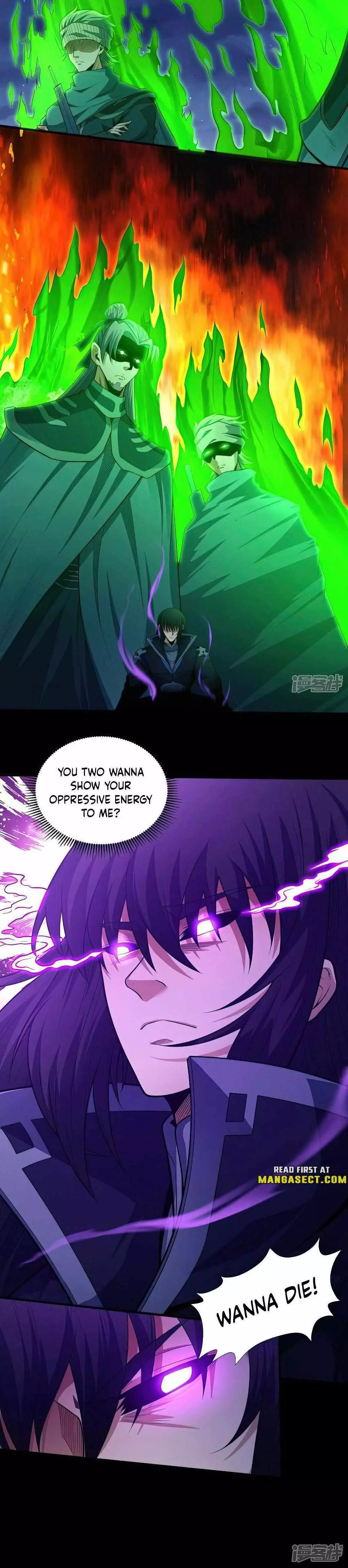 God of Martial Arts Chapter 607 page 7