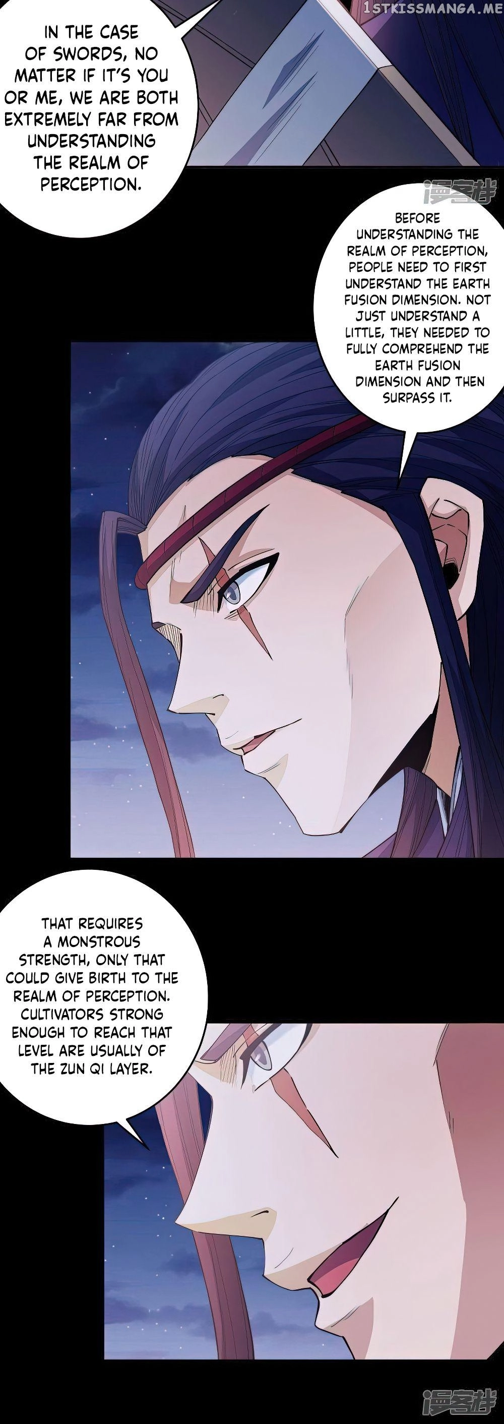 God of Martial Arts Chapter 608 page 9