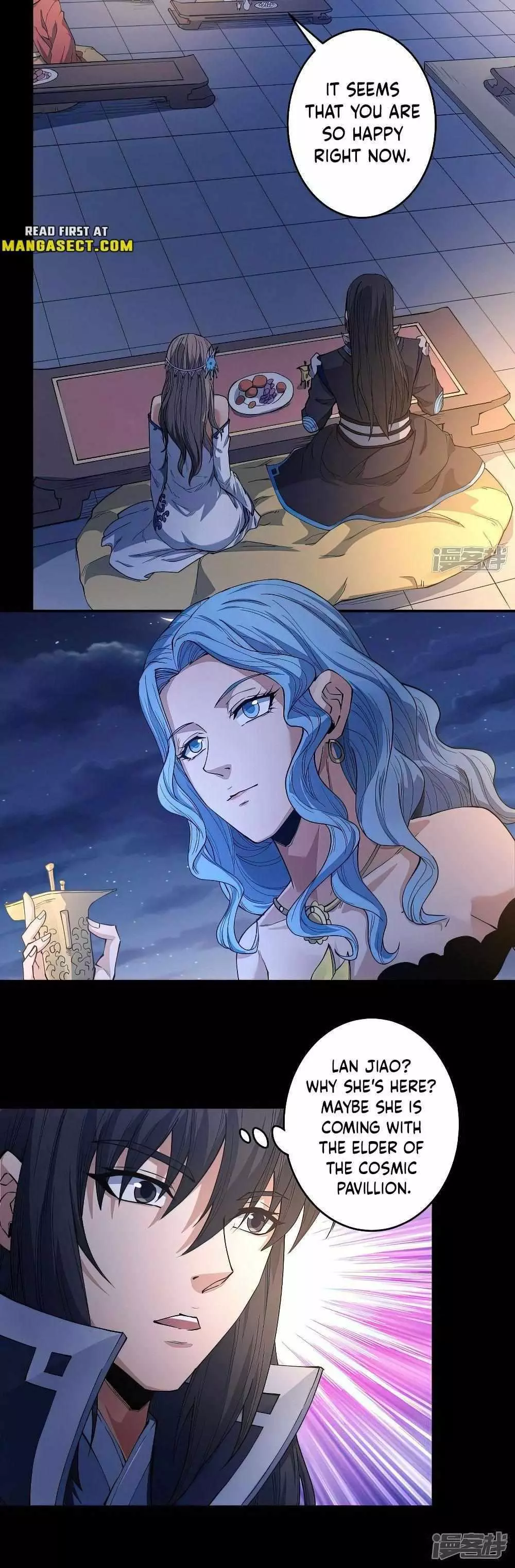 God of Martial Arts Chapter 607 page 10