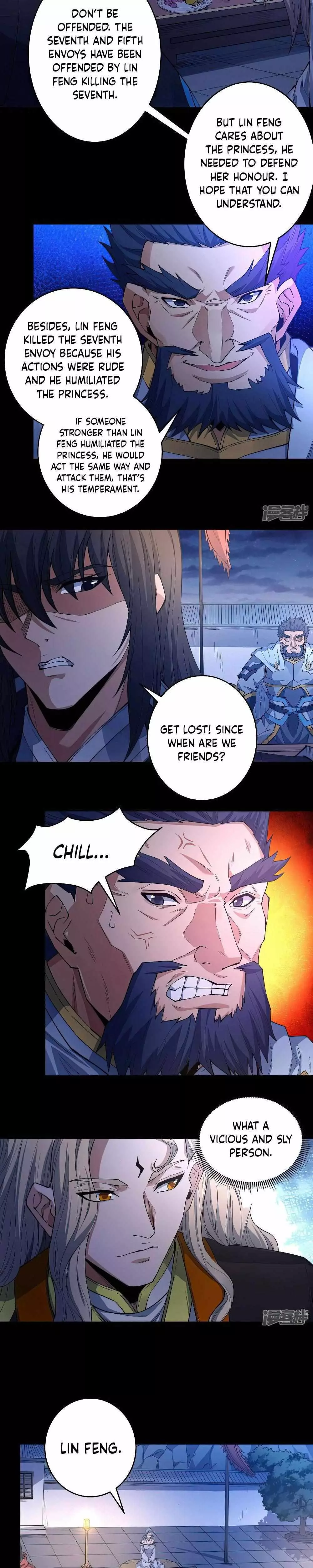 God of Martial Arts Chapter 607 page 9