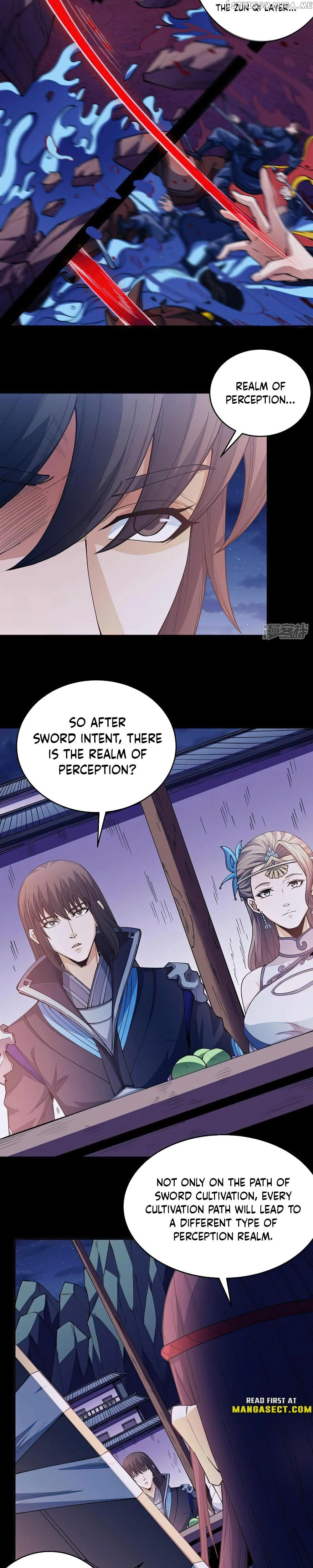 God of Martial Arts Chapter 608 page 8