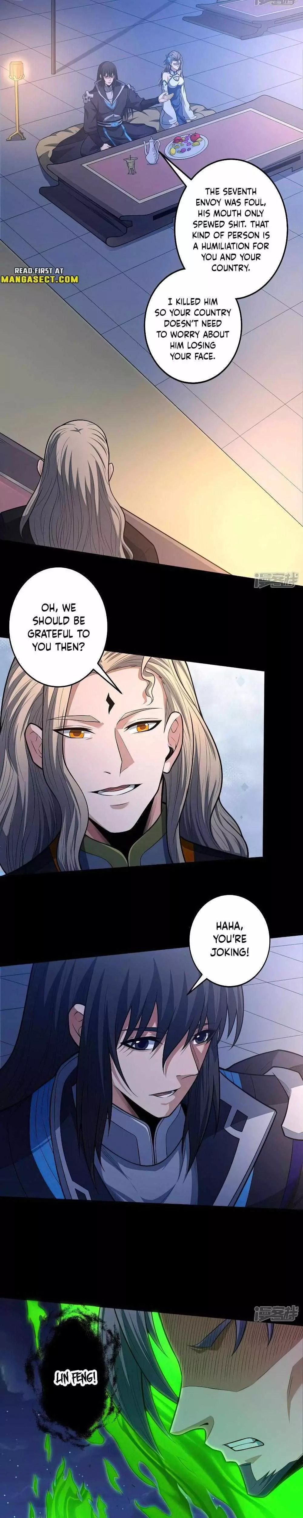 God of Martial Arts Chapter 607 page 6