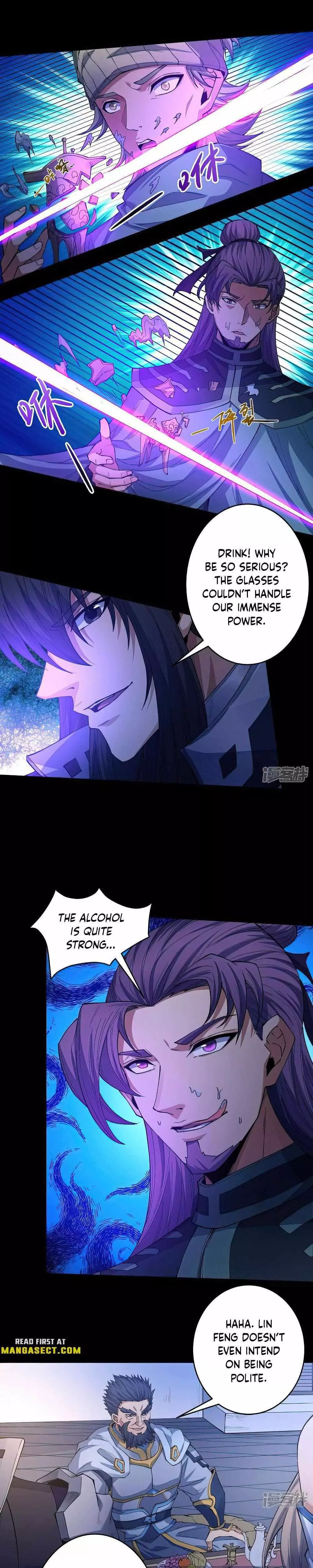 God of Martial Arts Chapter 607 page 8