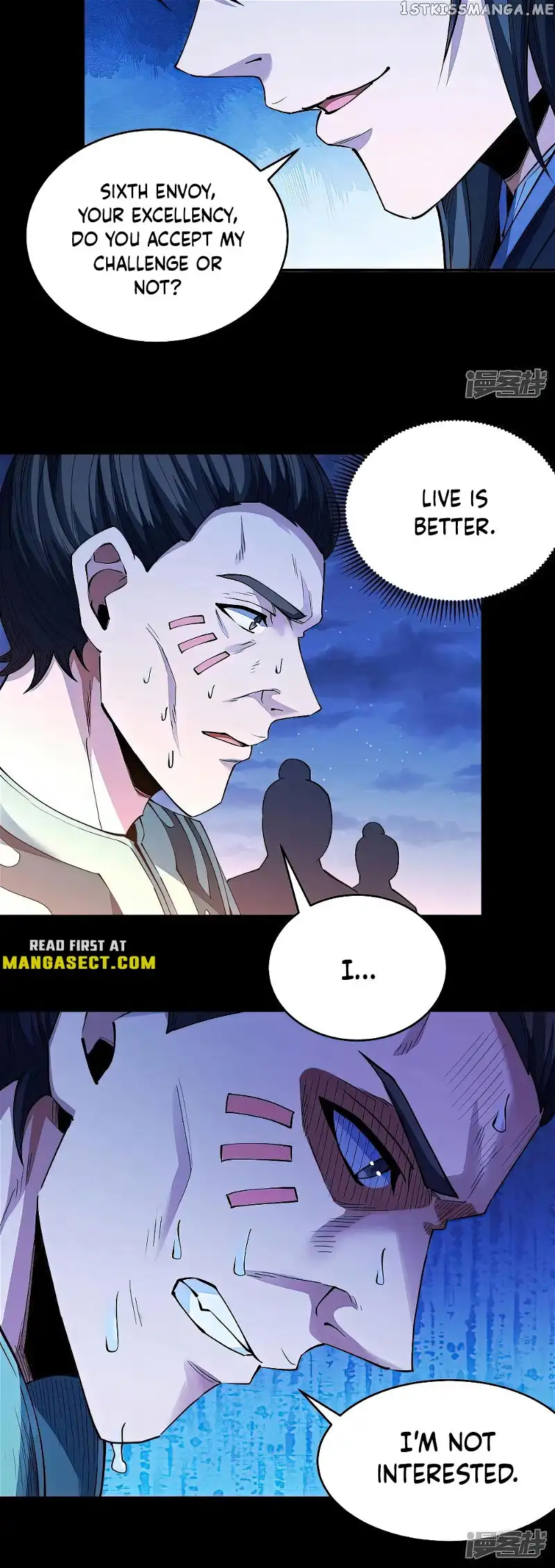 God of Martial Arts Chapter 610 page 6