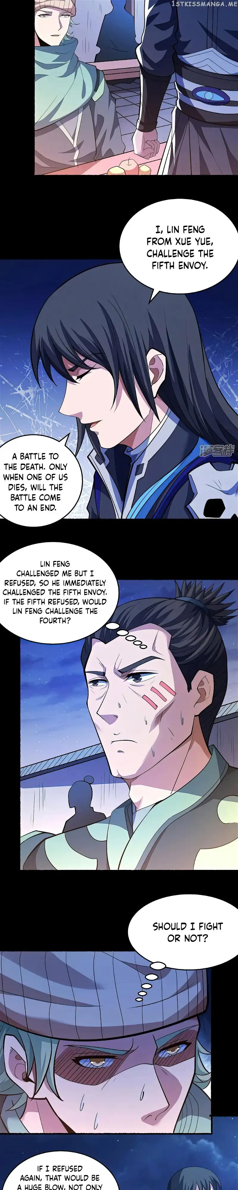 God of Martial Arts Chapter 610 page 8