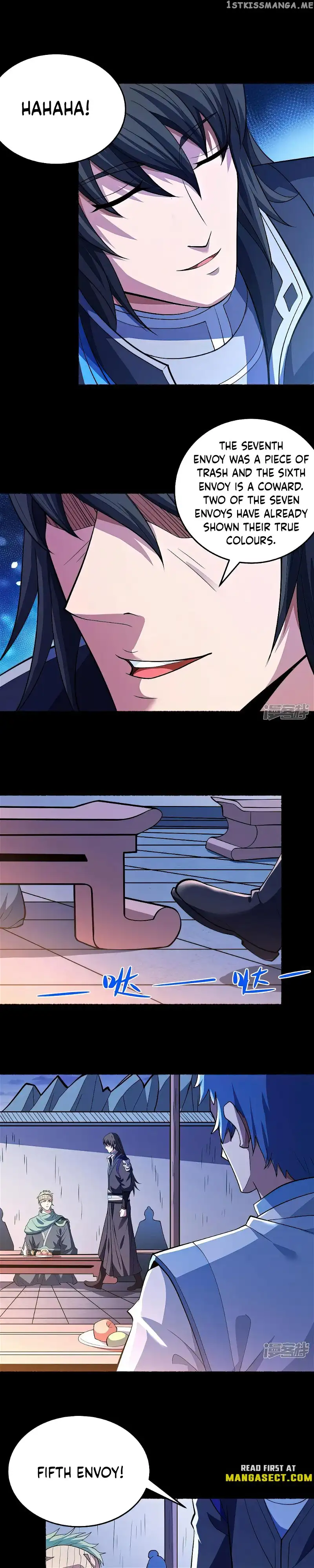 God of Martial Arts Chapter 610 page 7