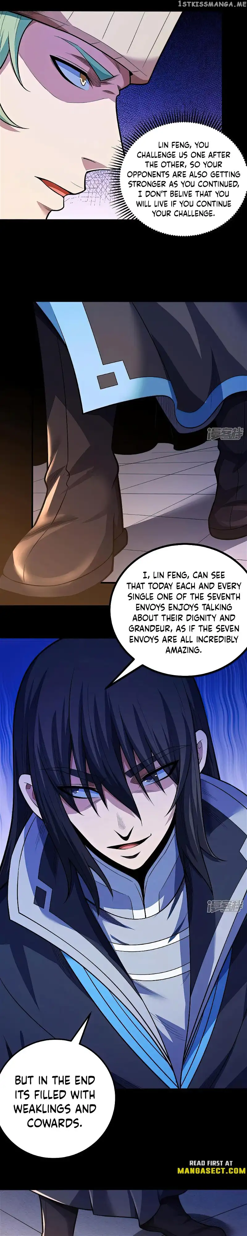 God of Martial Arts Chapter 610 page 11