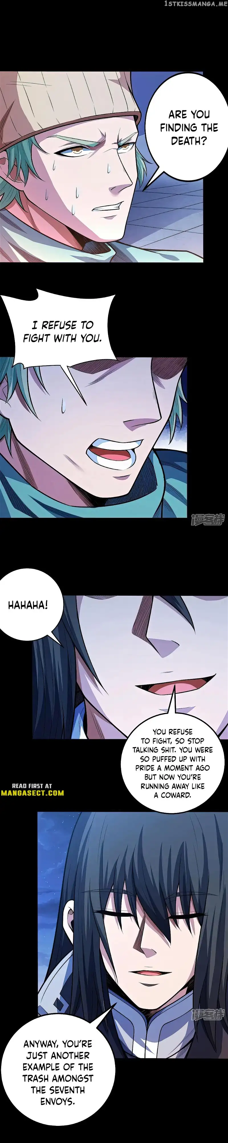 God of Martial Arts Chapter 610 page 10