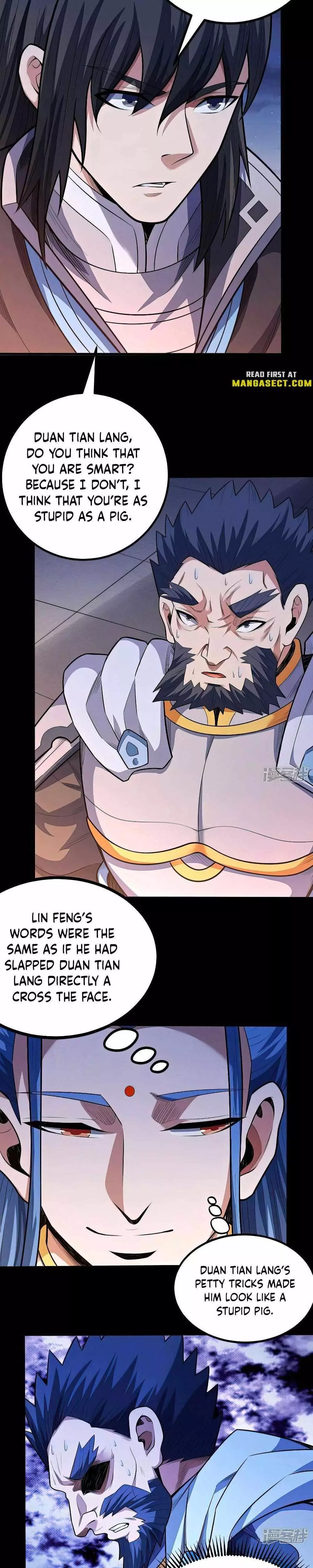 God of Martial Arts Chapter 609 page 11