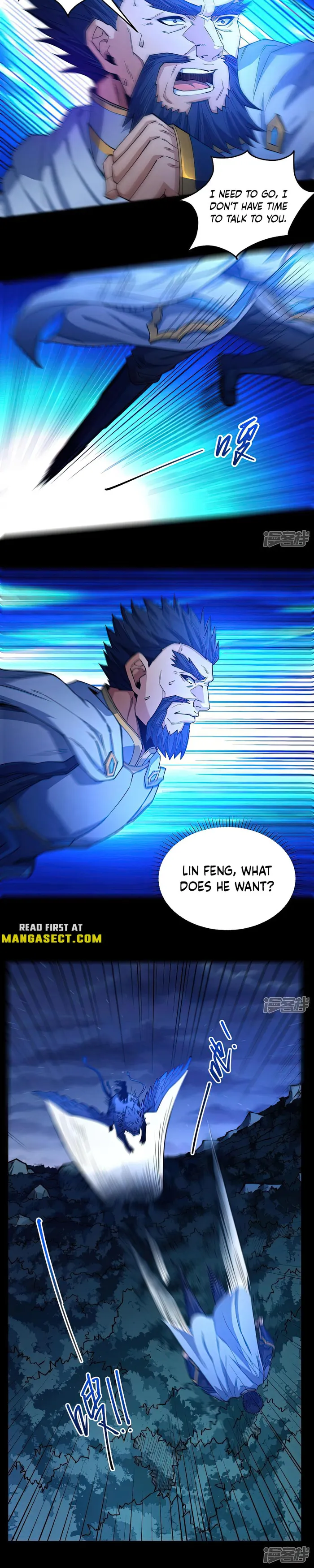 God of Martial Arts Chapter 613 page 7