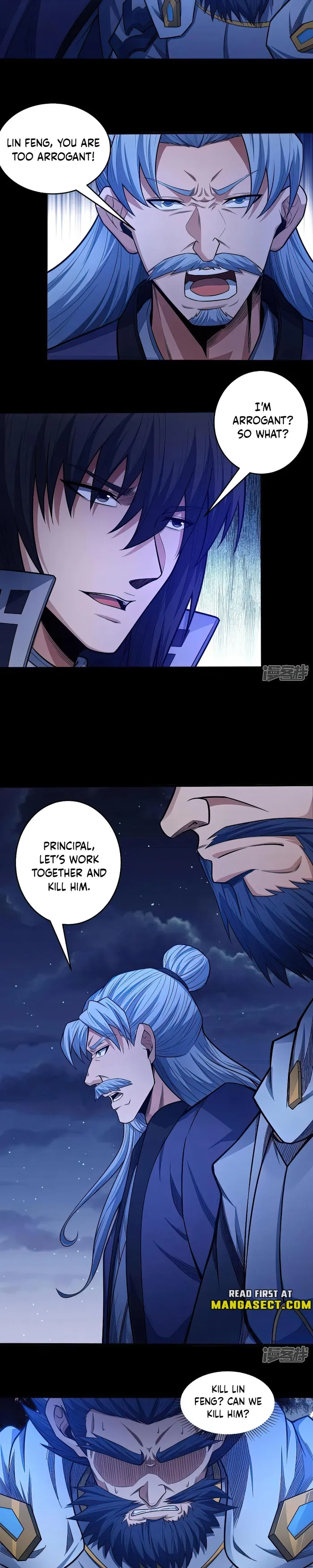 God of Martial Arts Chapter 613 page 9