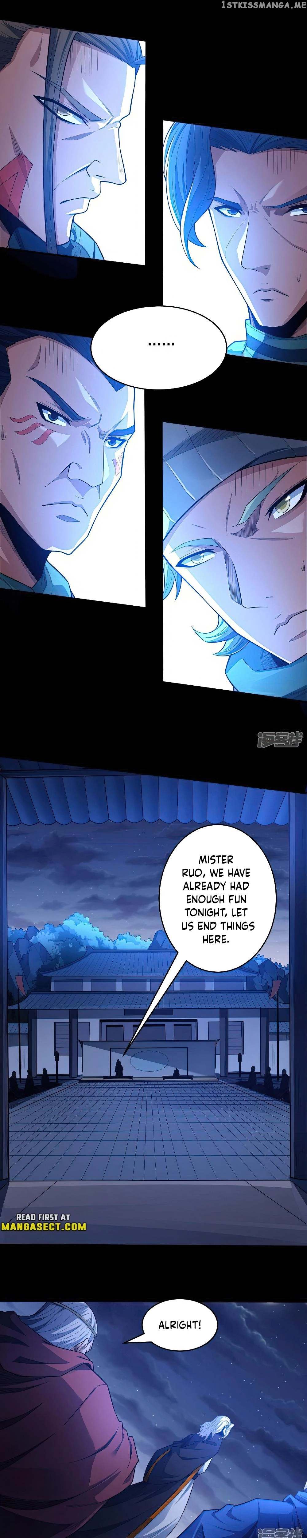 God of Martial Arts Chapter 612 page 7
