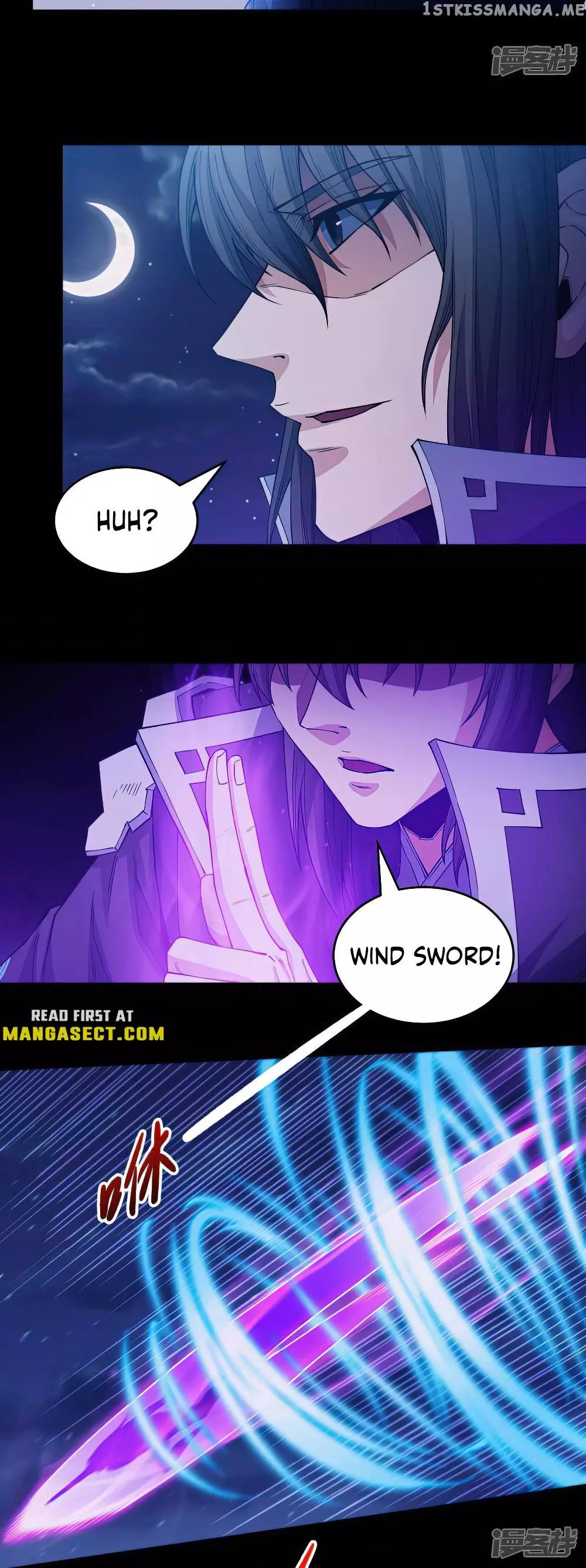 God of Martial Arts Chapter 611 page 6